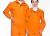 黄色工作服定制和橙色工作服定做适合那些企业定制工作服？