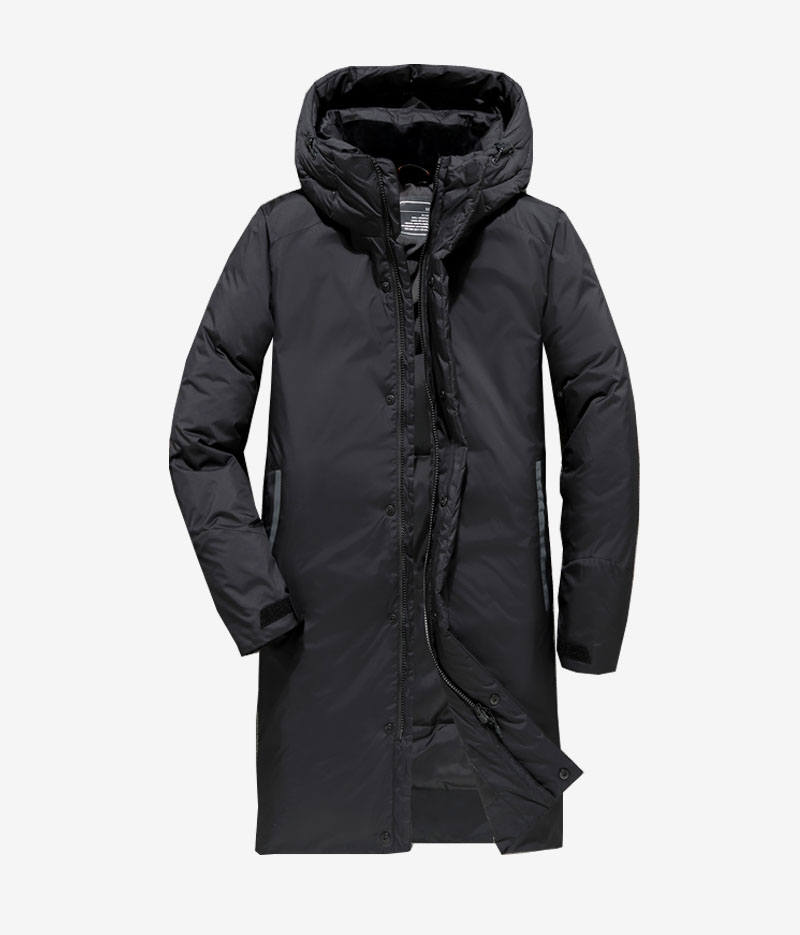 长款羽绒服订做