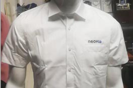 短袖衬衫定制/neovia公司定制的短袖衬衫