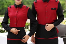 酒店工作服分类/酒店工作服什么款式好