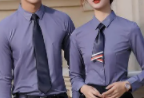 商务职业装衬衫定制领型-方领/圆角领/立领