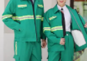 环境维护春秋装/冬装制服定制-上海黄紫