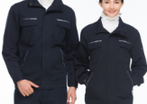 黑色工作服定制款式/图片_工厂车间工作服定制样式_上海黄紫