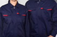 长袖工作服定制_全棉工作服/纯棉工作服定制-上海黄紫