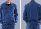 定做工作服选择牛仔布的优点？牛仔布制作工作服特色-上海黄紫