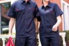 各种工作服的搭配技巧_工作服套装/POLO衫/T恤衫/棉衣/卫衣