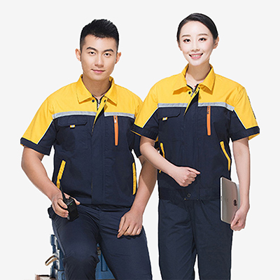 夏季订做工作服