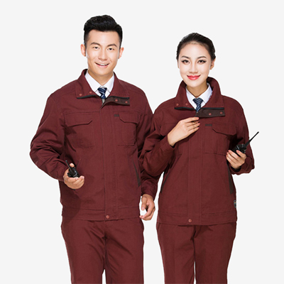 企业工作服套装定做