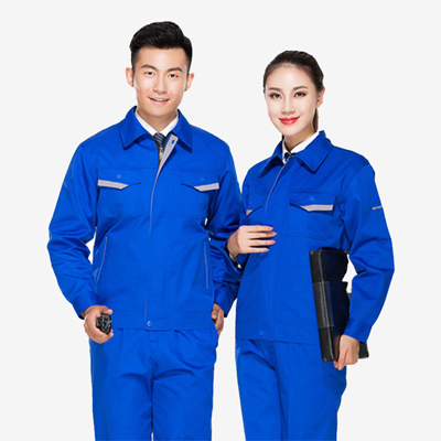 涤棉工作服套装订做