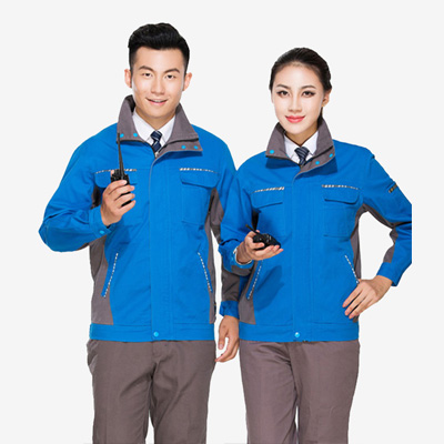 长袖工作服装订做