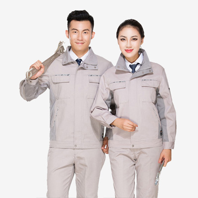 长袖工作服装订做