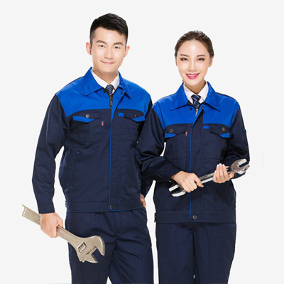 订做春秋长袖工作服