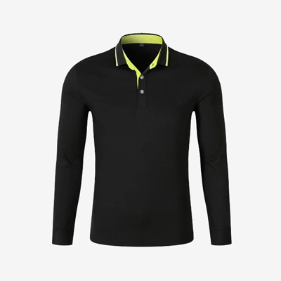 长袖工作服POLO衫定制