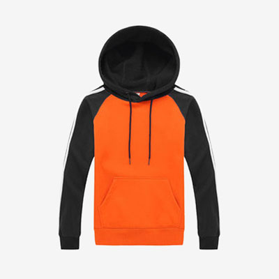 工作服套头卫衣订做