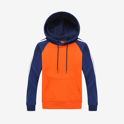 工作服套头卫衣订做