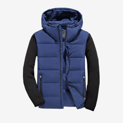 冬季羽绒服定做