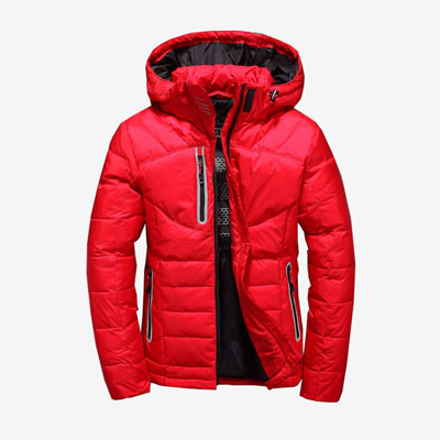 冬季防寒羽绒服定制