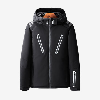 工作服羽绒服定制