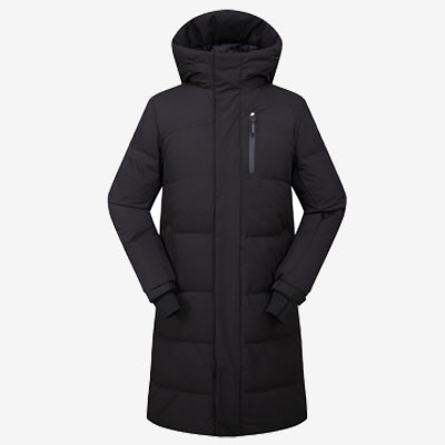 工作服长款羽绒服定制