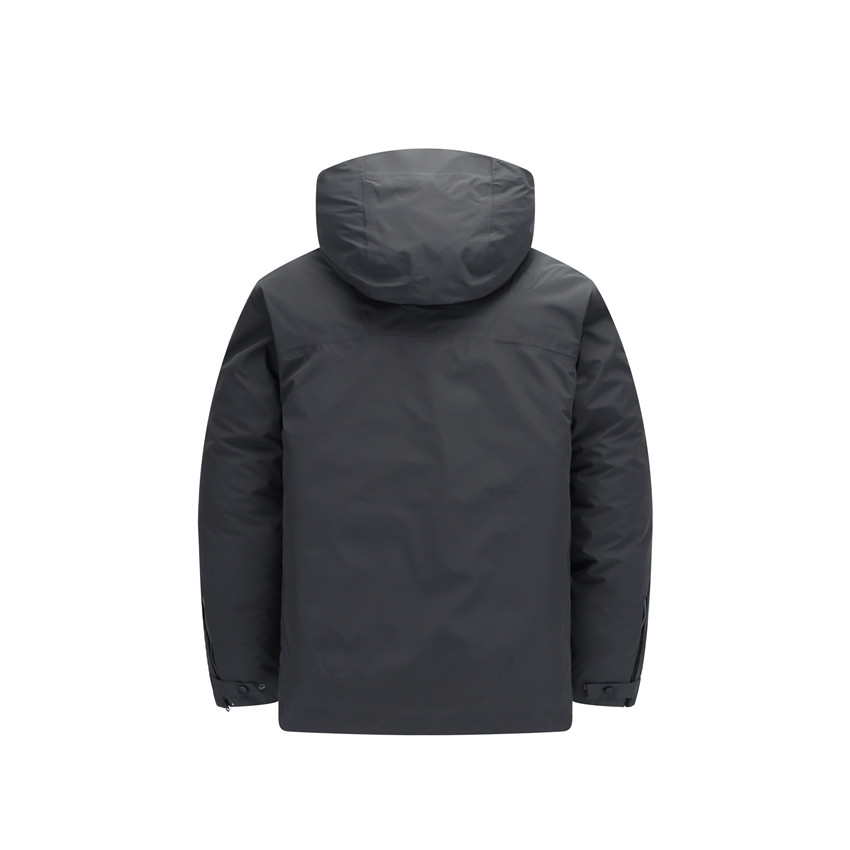 冬季羽绒服背面款式