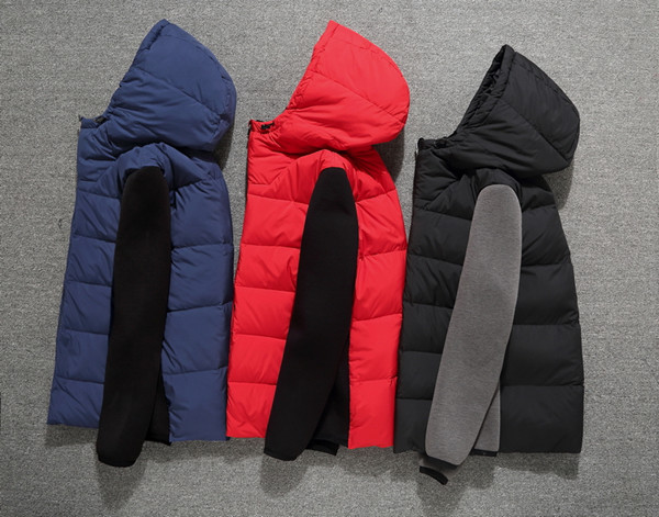 冬季羽绒服三款样衣展示