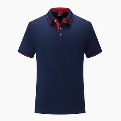 工作服翻领T恤POLO衫订做