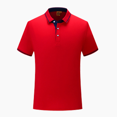 工作服翻领T恤POLO衫订做