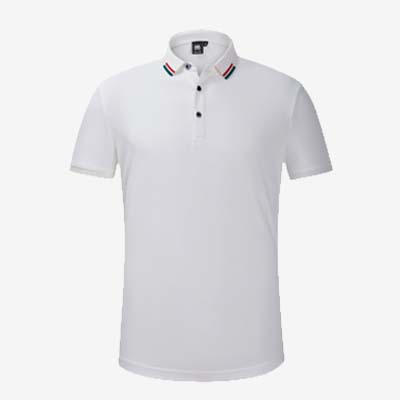 男女士短袖翻领POLO衫定制