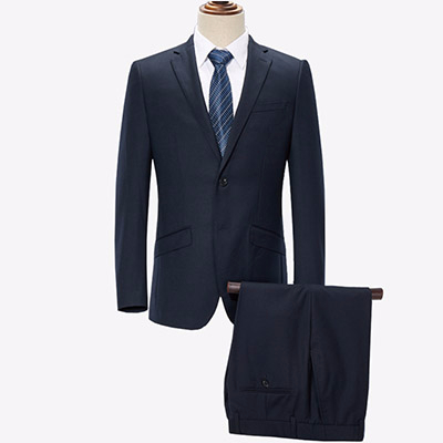 企业员工职业装西服定做